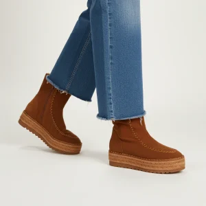 Botines Marrones Plataforma