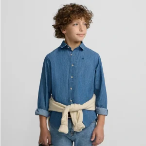 CAMISA SPORT DENIM SILBON INVIERNO 2025