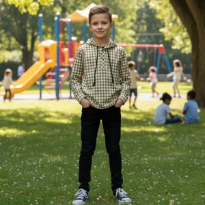 CAMISA CAPUCHA VICHY LA PEPPA