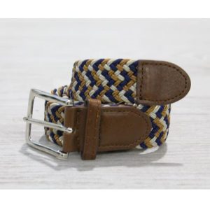 Cinturón elástico trenza