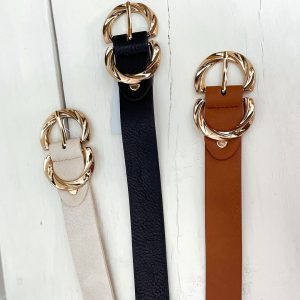 Cinturón doble hebilla