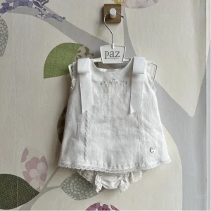 CONJUNTO VESTIDO BRAGA HILO ALLEGRA PAZ RODRIGUEZ