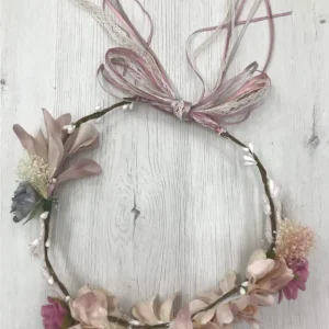 Corona Flores Comunión Esperanza