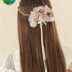 Corona Flores Variadas Pamela