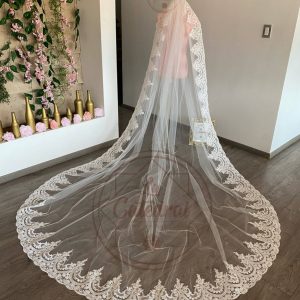 Daniela - Velo Largo 3x3mts