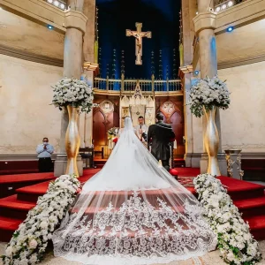 Elvira - Velo Catedral 3x3mts