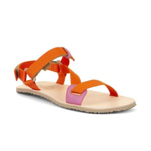 Froddo – Sandalia Flexy Straps naranja rosa