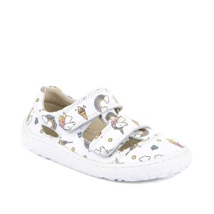 Froddo – .Sandalia barefoot unicornios blanca