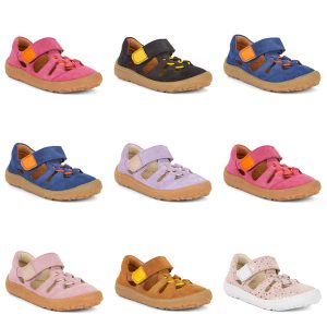 Froddo – Sandalia barefoot piel goma