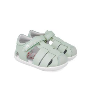 Garvalín – Soft sandalia piel verde