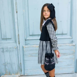 BOLSO BOMBONERA BODOQUES KIDS CHOCOLATE