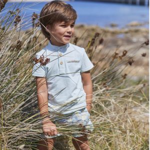 CONJUNTO NIÑO BAÑO BOXER ALGODÓN COLOMBIA LA MARTINICA