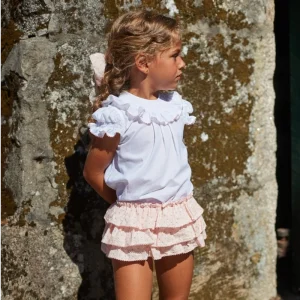 CONJUNTO BABALU BRAGUITA Y BLUSA LA MARTINICA