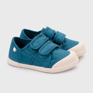 Igor – Medium. Lona azul petroleo