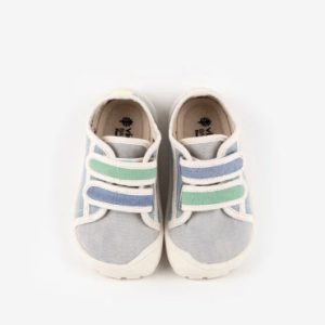 Victoria – Lona Bosco barefoot basket multicolor azul