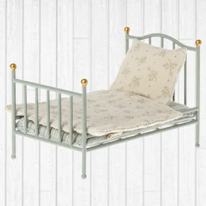 CAMA VINTAGE RATON MENTA MAILEG