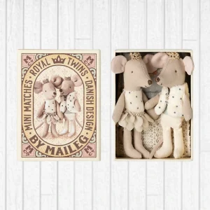 RATONCITOS GEMELOS REALES MAILEG