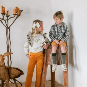 CONJUNTO NIÑO MIMOSA MANUELA MONTERO