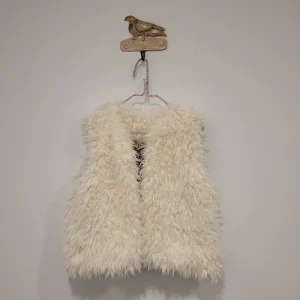 CHALECO PELO GRUDO PRINT MIA LIA