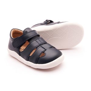 Old Soles – Zapato asandalado piel azul marino