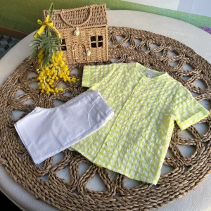 CONJUNTO NIÑO VICHY PEONZA PAZ RODRIGUEZ