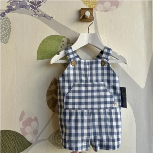 PETO CUADROS AZUL YOEDU VERANO 2026