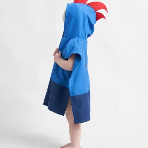 Poncho de secado rápido Rooster Baby