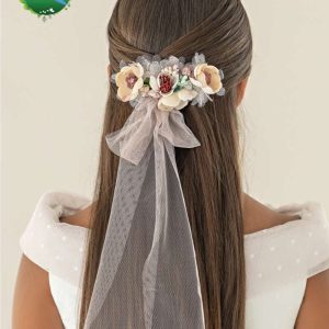 Prendido Comunión Flores Elegantes
