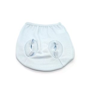 Ranita de bebé en azul