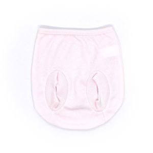 Ranita de bebé en rosa