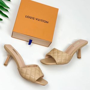 Sandalias tacón acolchadas