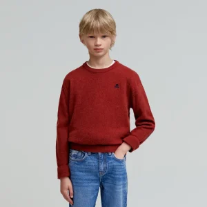 JERSEY NIÑO CODERAS TERRACOTA SCALPERS