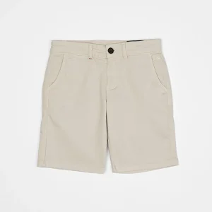 BERMUDA NIÑO BEIGE STEVE SCOTTA