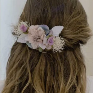 Tocado Comunión Flores Anais