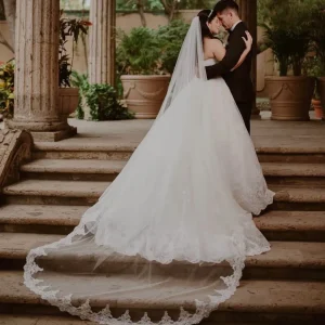 Veronica - Velo Largo 3x1.50mts