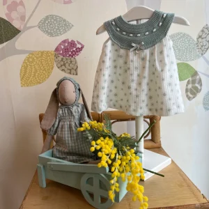 VESTIDO SOL VERDE MINT, PANGASA