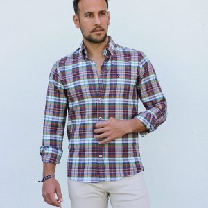 Camisa Walter Murray cuadros