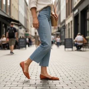 Manoletinas ENTRELAZADOS