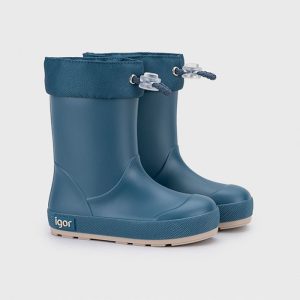 Igor – Medium. Yogi DK cuello azul petroleo
