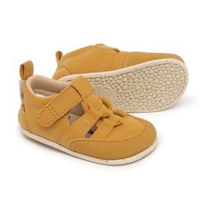 Zapato Feroz – Canet microfibra mostaza