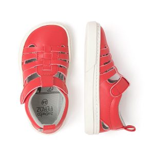 Zapato Feroz – Tabarca Rocker microfibra roja