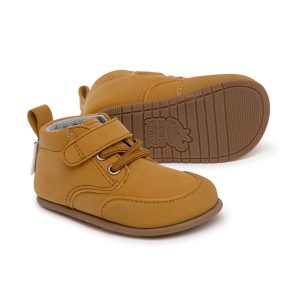 Zapato Feroz – Albaida mostaza MicroNobuck